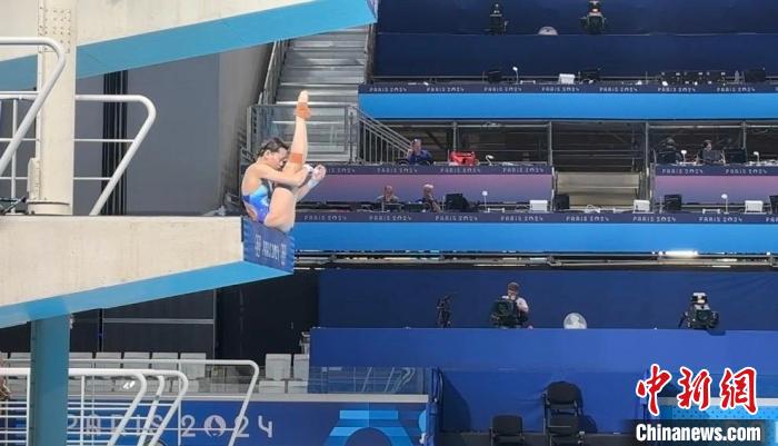 巴黎奥运直击：中国跳水队赛前训练节奏紧凑、
