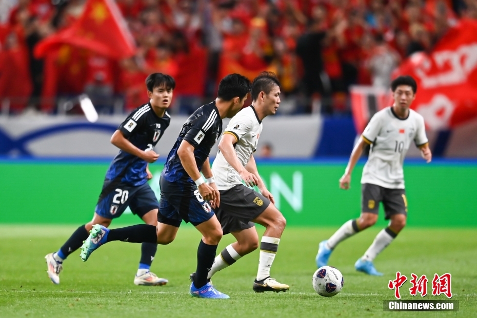 国足主场迎战日本队冲击世界杯晋级资格