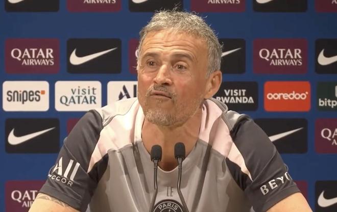 巴黎圣日耳曼备战尼斯：恩里克谈阵容深度与关