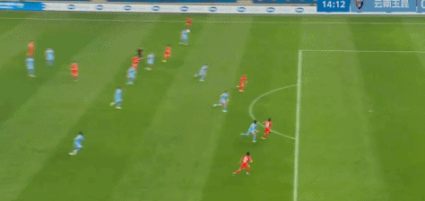 莱昂纳多对阵云南玉昆连续破门 创中超射手榜新