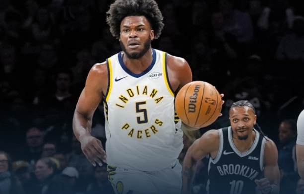 步行者客场大胜篮网 主力缺阵致篮网惨败