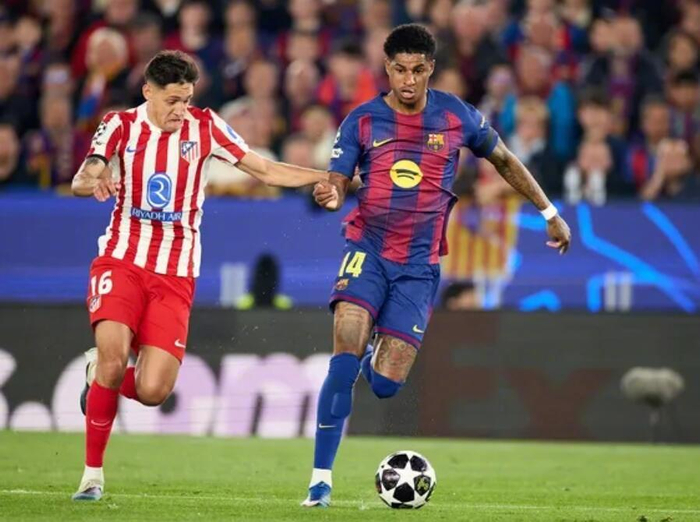 拉什福德欧冠淘汰赛单场7次射门创英伦球员新纪