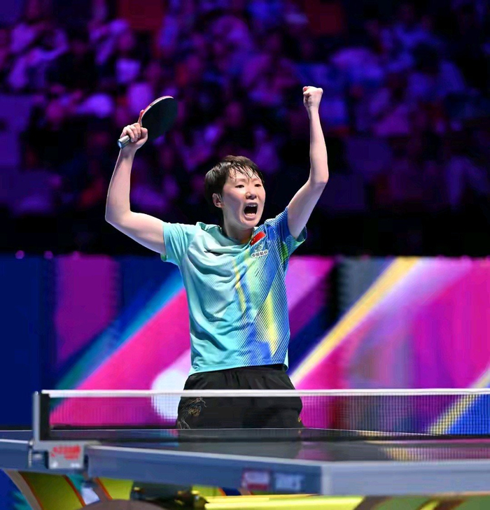 王曼昱力克日本削球手创五项纪录