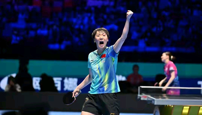 王曼昱力克日本削球手创五项纪录