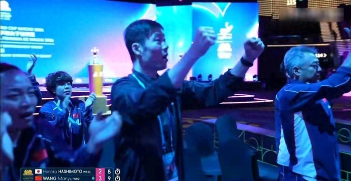 王曼昱力克日本削球手创五项纪录