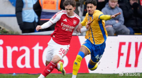 英超豪门阿森纳险胜英甲劲旅晋级足总杯八强