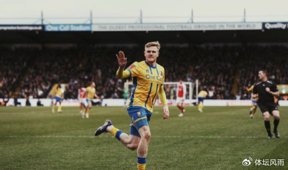 英超豪门阿森纳险胜英甲劲旅晋级足总杯八强