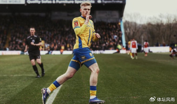 英超豪门阿森纳险胜英甲劲旅晋级足总杯八强