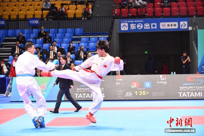 韶关举行的第23届亚洲青少年及U21空手道锦标赛盛