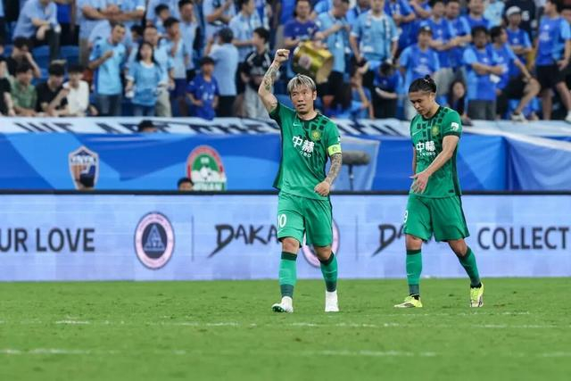 国安绝杀新鹏城终结五轮不胜 队史老将张稀哲破